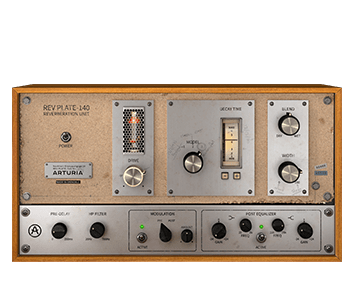 Arturia Rev PLATE-140